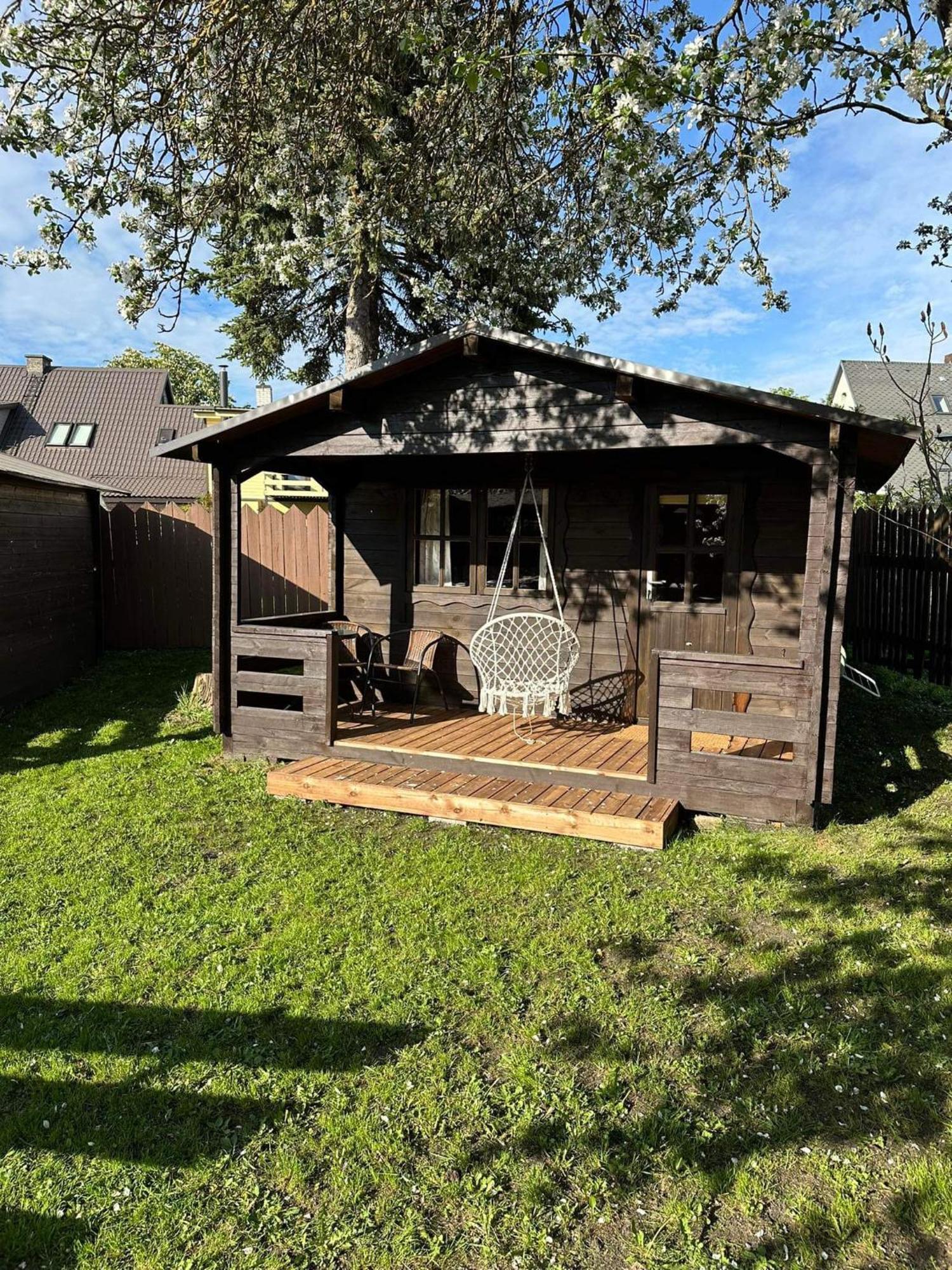 Karjamaa Garden Bungalows Free Parking 派尔努 外观 照片